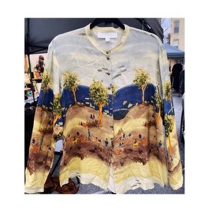 Landscape blouse